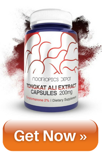 Nootropics Depot Tongkat Ali capsules
