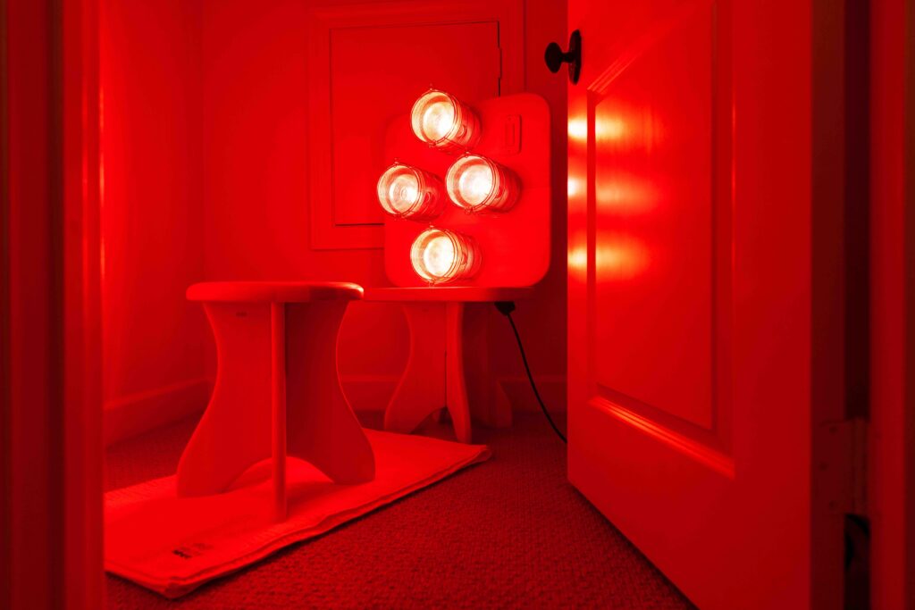 infrared Sauna Space red light therapy