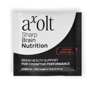Axolt review - daily sachet