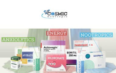 cosmic nootropic review russian nootropics banner