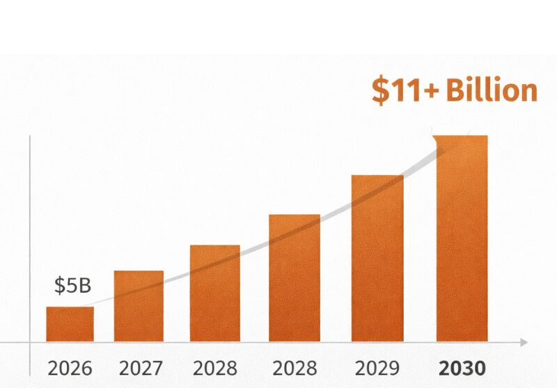 Global nootropics market growth projection 2026 to 2030