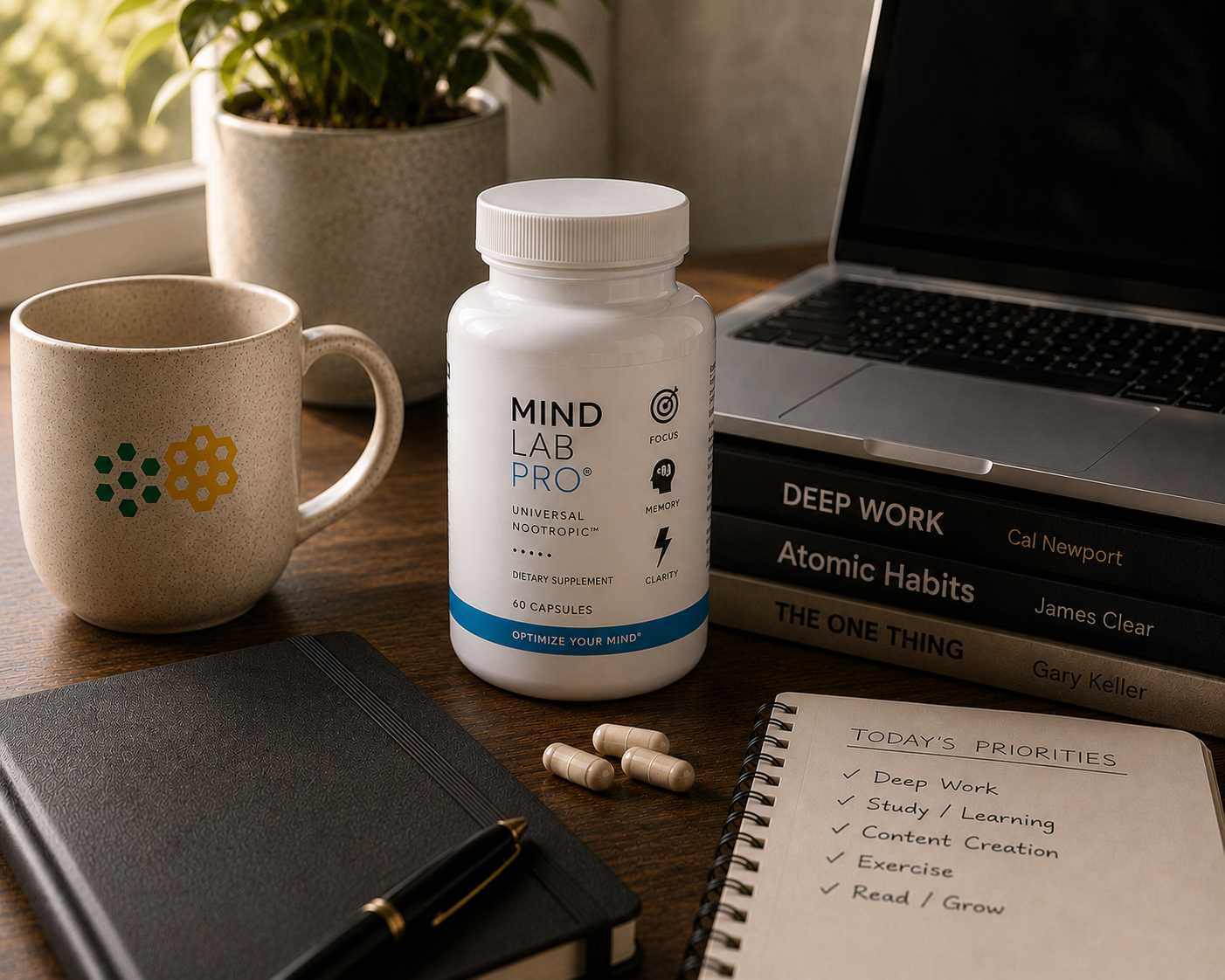 Mind Lab Pro sustainable productivity workspace