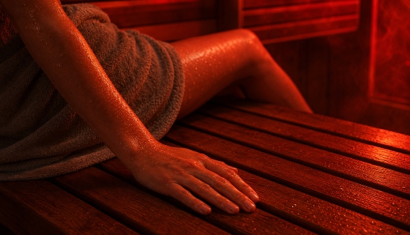 Infrared sauna detox article about sweating, toxins, and infrared heat