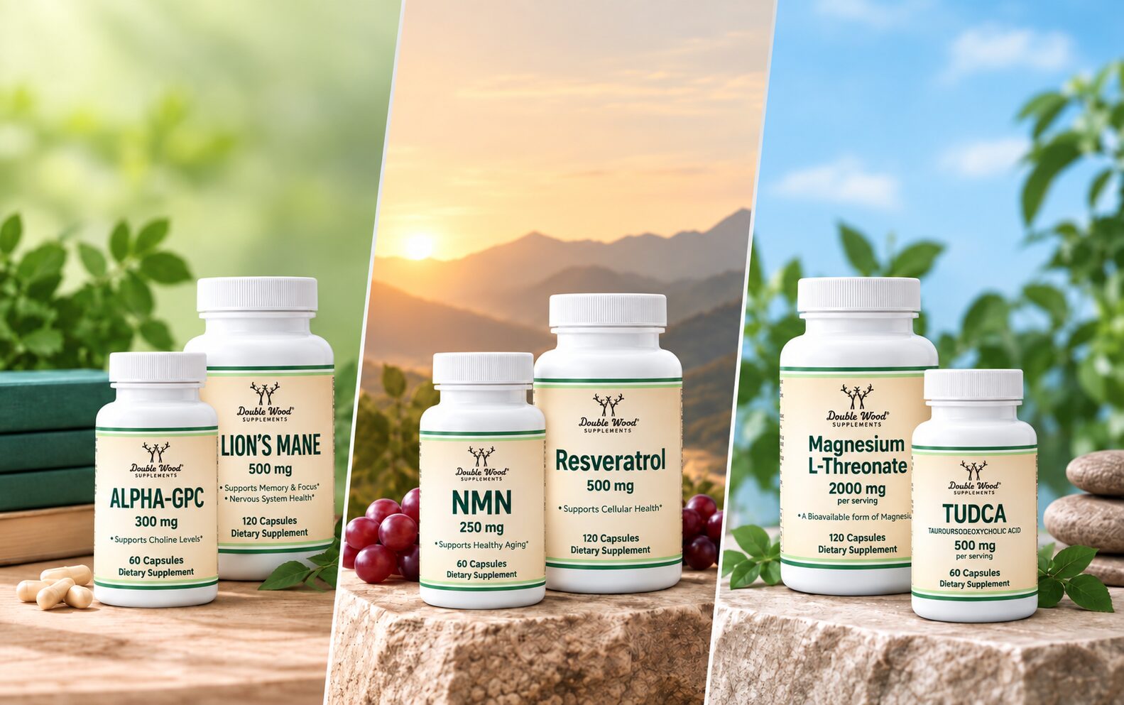 CosmicNootropic product selection and nootropic compounds