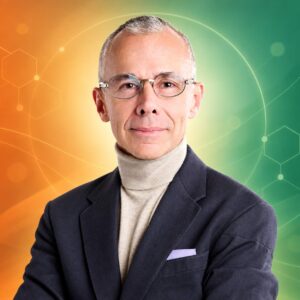 Dr. Luis Cifuentes of Wonderfeel in an editorial portrait for an interview about NMN, NAD+, and longevity