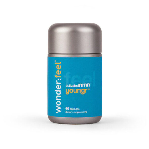 Bottle of Wonderfeel NMN supplement